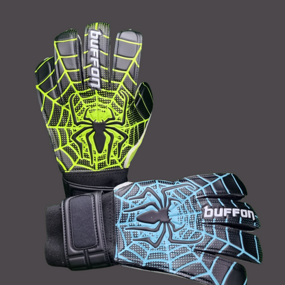 BUFFON- Spider 2 BASICO Negro Neon Menta
