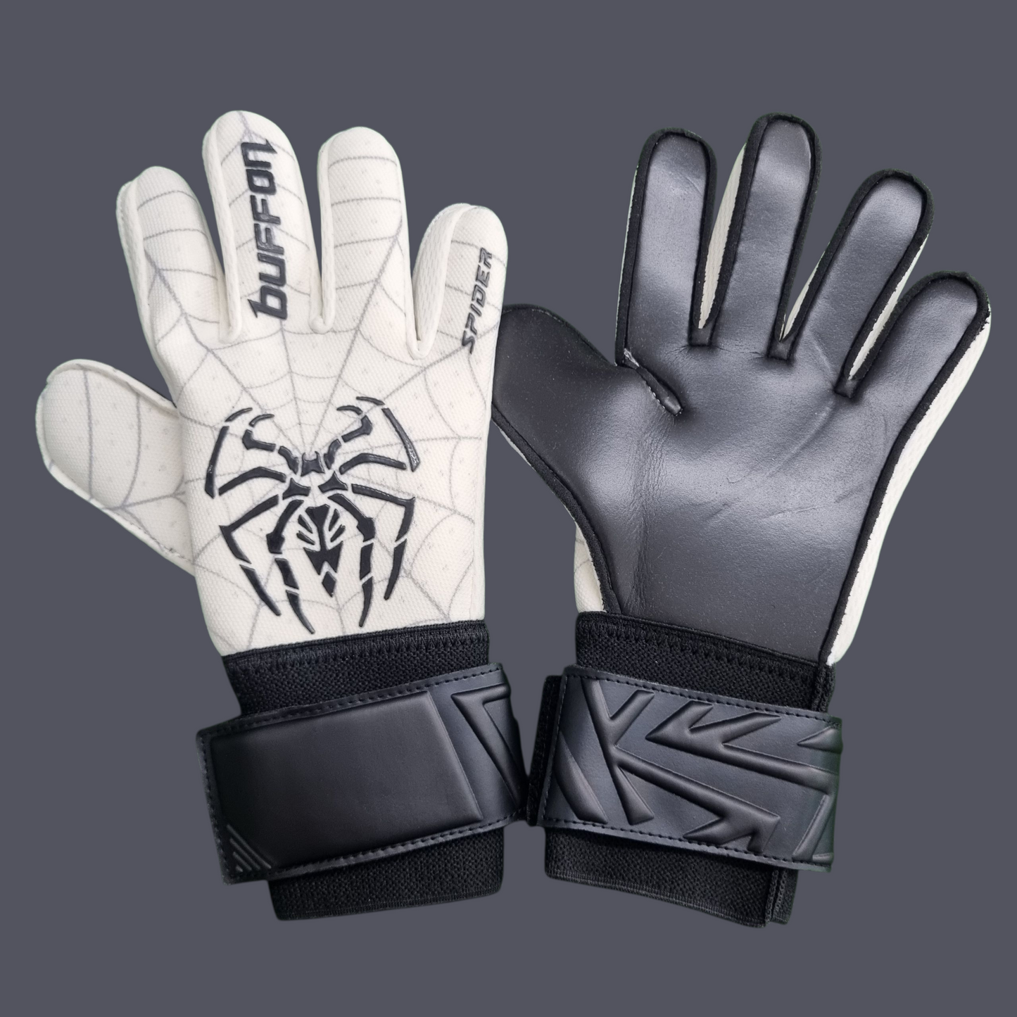 BUFFON - Spider INTRO blanco negro